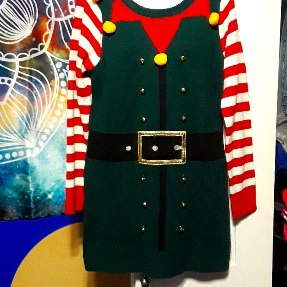 Women's Christmas holiday sweater